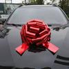 Large Gift Pull Bow Big Metallic Red Car Bows Ribbon for Wedding Birthday Presents Wrapping Christmas Party Home Decoration