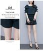 Plus-Size Lace Short-Sleeve Two-Piece Set: Flattering and Chic Summer Fashion for Women