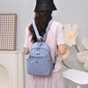 Mini-Nylon-Rucksack für Damen, kleiner, leichter, lässiger Tagesrucksack für Reisen, täglichen Gebrauch, Schule, Einkaufen