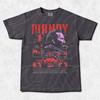 Mandy Horrorfilm T-Shirt: Vintage Stil Schweres Baumwoll-T-Shirt FD T-Shirt Herren Kinder