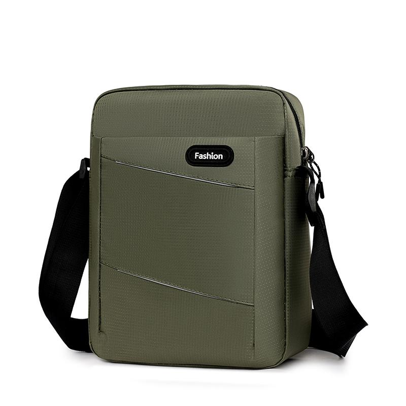 Men's Crossbody Bag Lightweight Nylon Shoulder Bag