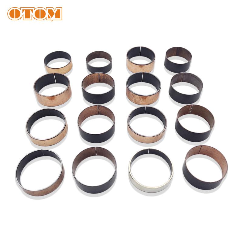 4 Stück Motorrad Gabelbuchse Universal 41mm 43mm 47mm 48mm 49mm Äußere Führungsschienen Oben Unten Vorderer Stoßdämpfer Federung Reparaturteile
