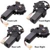 Power Window Regulator Lifter Window Motor For Toyota Land Cruiser LC80 4500 FZJ 80 1991-1997 Window Motors Parts Accessories