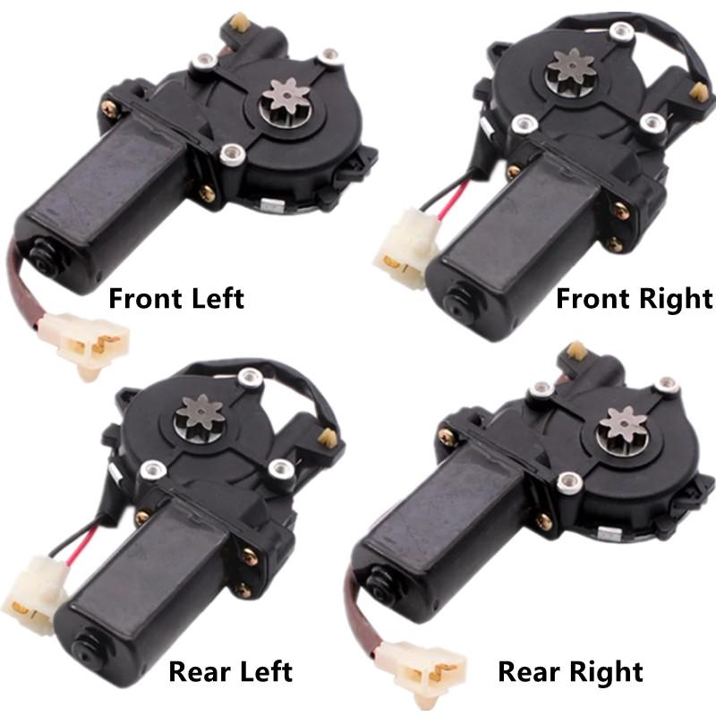 Power Window Regulator Lifter Window Motor For Toyota Land Cruiser LC80 4500 FZJ 80 1991-1997 Window Motors Parts Accessories