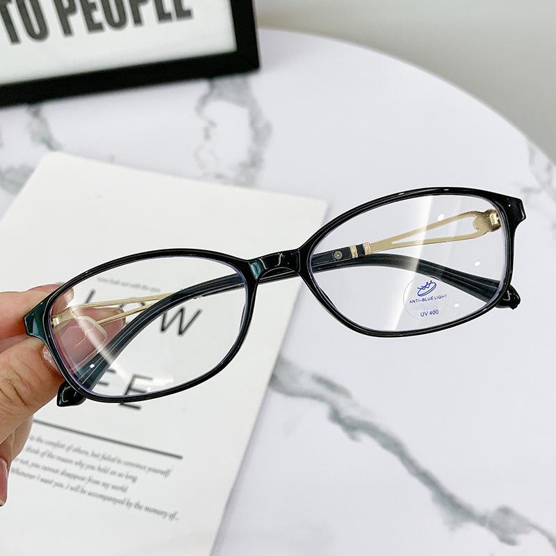 

Новые антибликовые очки для чтения для женщин Модная оправа для людей среднего возраста с HD антибликовым покрытием Очки для чтения 1912 +1.0