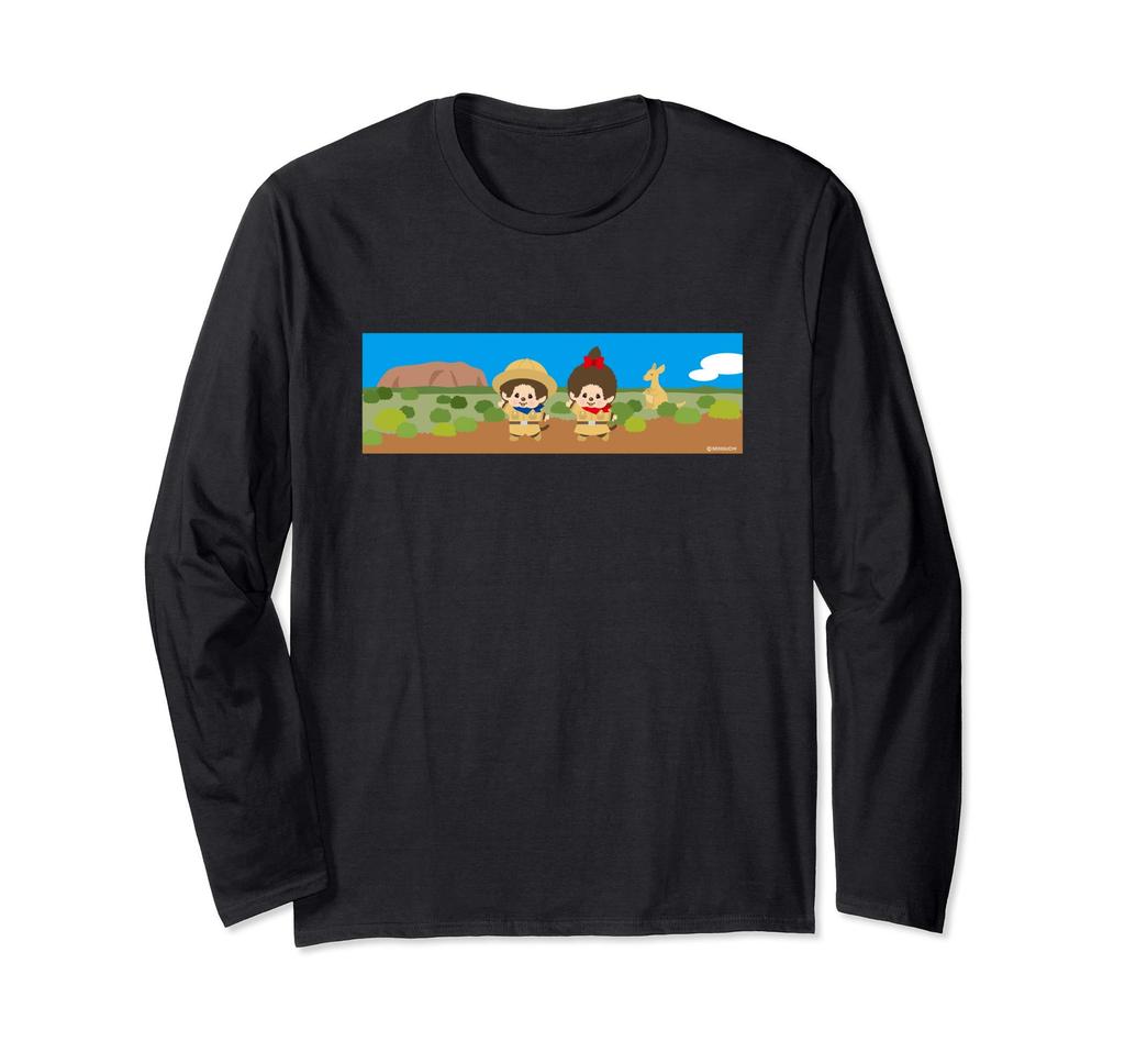 Monchhichi Graphic Long Sleeve T-shirt