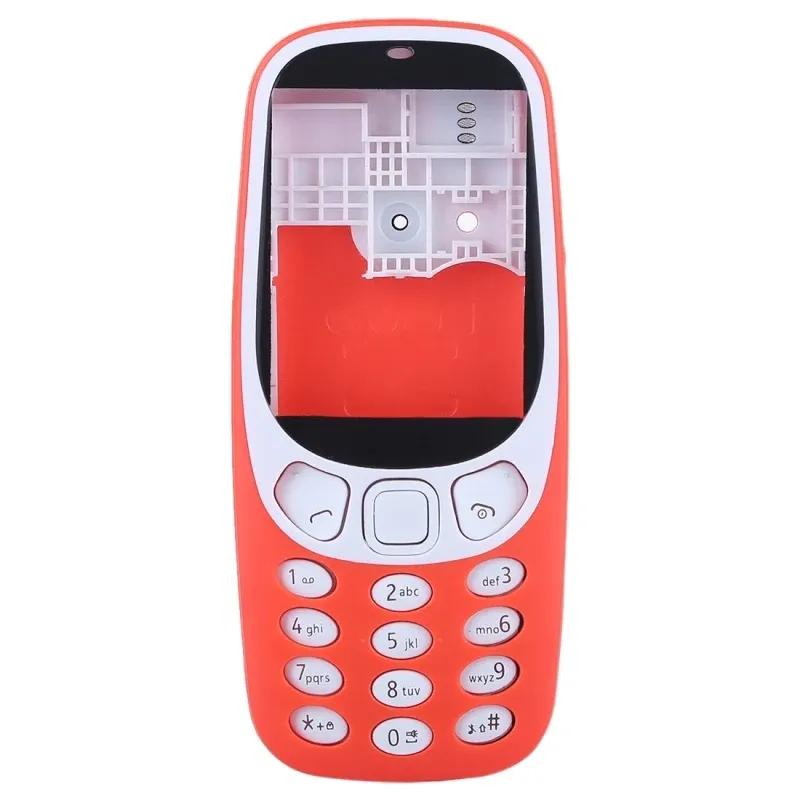 Kompletný kryt krytu s klávesnicou pre telefón Nokia 3310