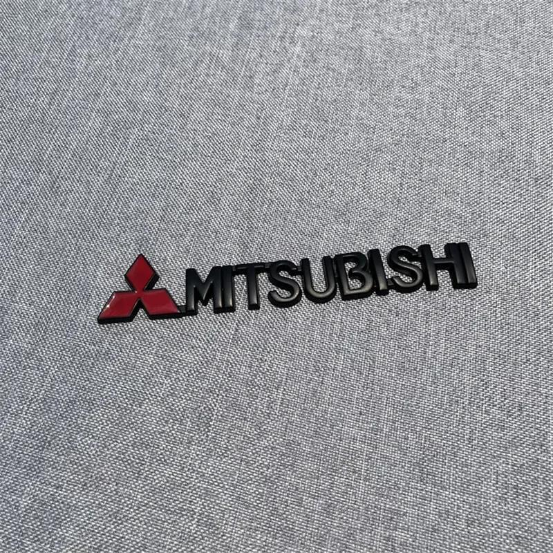 

3D Car Body Side Sticker Trunk Badge for Mitsubishi L200 Pajero RALLIART ASX Lancer Outlander Mirage Eclipse Accessories