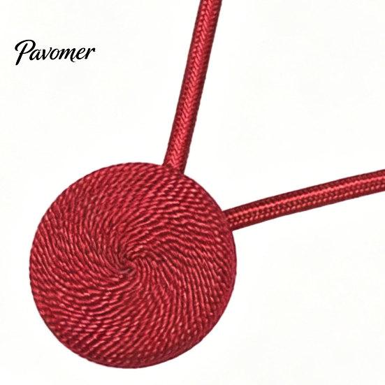 Magnetic Curtain Tiebacks Tiebacks, Modern Rope Tie Backs, Easy To Use Clips Decorative Drapes Holdbacks for Home Indoor Bedroom Office Strong Magnet