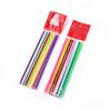 Retro 80s Pick-Up Sticks: Colorful Multiplayer Educational Toy for Kids and Parents