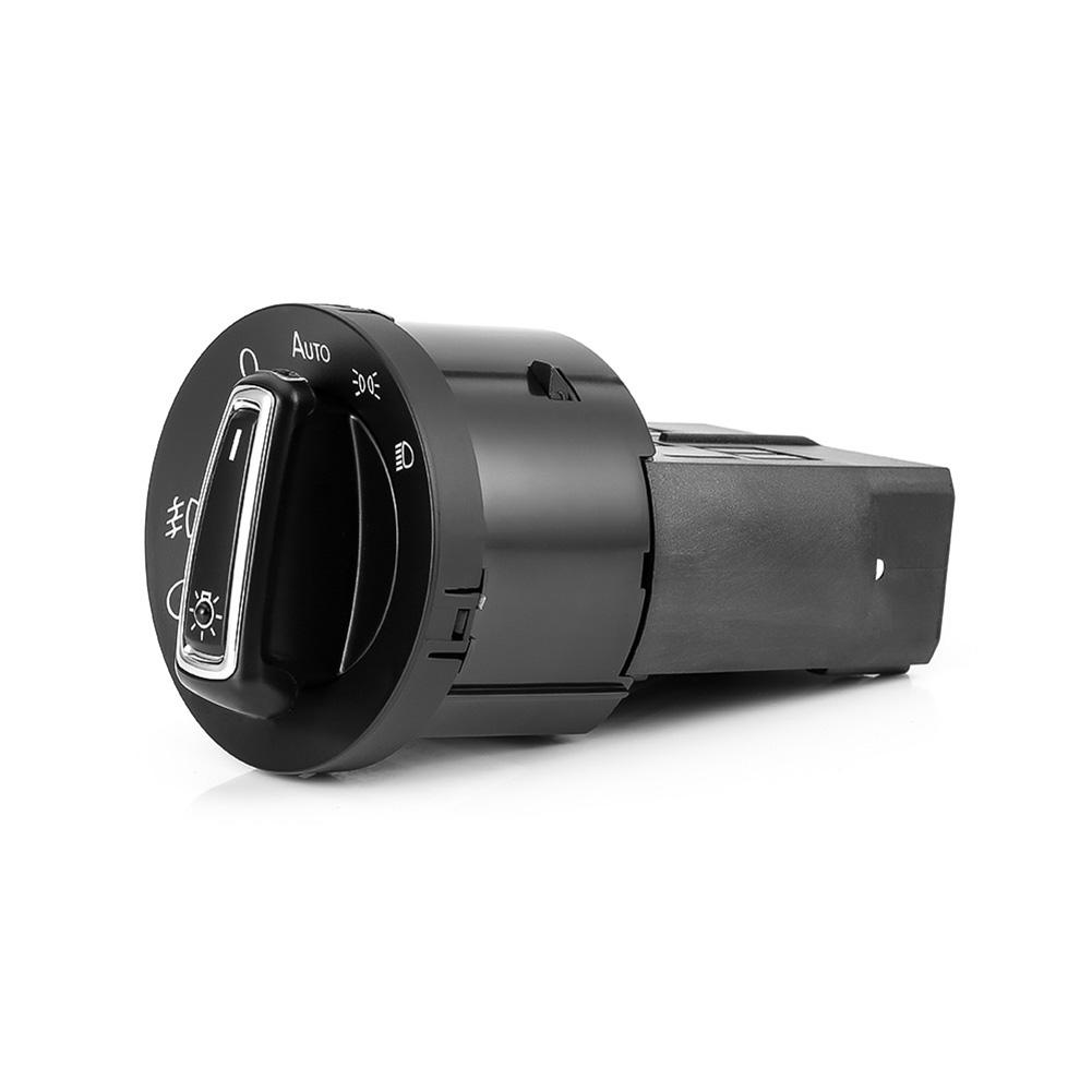Car Headlight Control Switch Auto Accessories for VW Golf 2004-2013 MK5 MK6 Car Head Lamp Control Switch Sensor Module