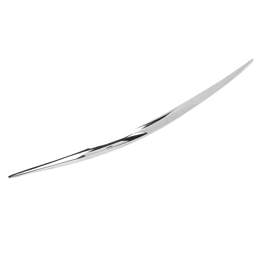 Ornament Moldură Bară Față Crom Aspect Sportiv Bandă Moldură Ornament Bară pentru Eclass E55 E500 E350