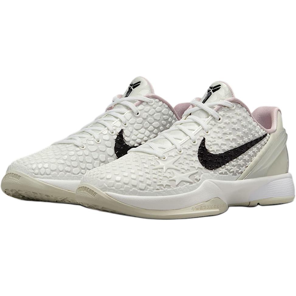 Nike Zoom Kobe 6 GS All-Star - Buru Krēma Melni Kaula Krāsas Bērnu Kedas FV9676-100
