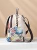 Minimalist Canvas Retro Small Backpack With Zipper For Casual Travel And Daily Use
