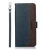 KHAZNEH For iPhone 17 Pro Case RFID Blocking Wallet PU Leather Phone Cover