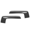 1 Pair Top Half Side Mirror Cover   84328137 Scratch Proof Outer Rearview Wing Mirror   for 1500 2019 To 2024