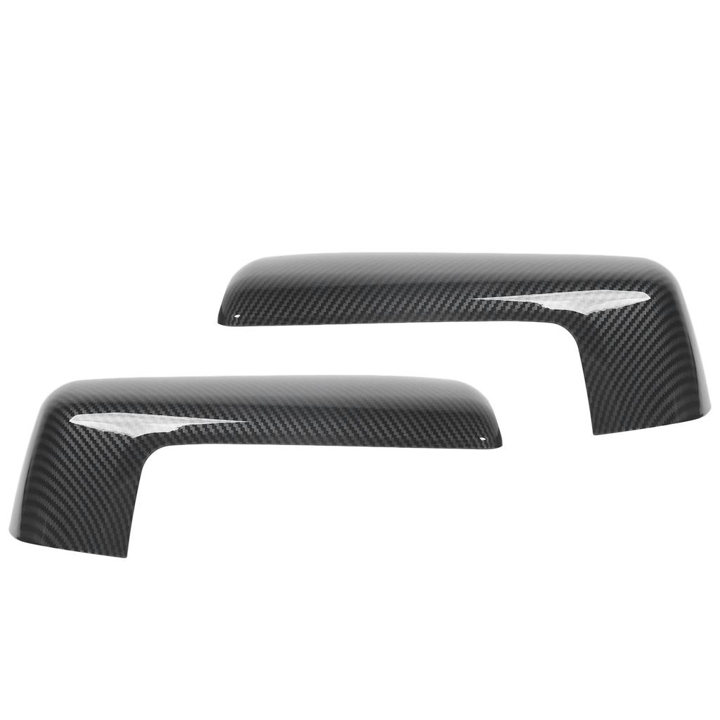 1 Pair Top Half Side Mirror Cover   84328137 Scratch Proof Outer Rearview Wing Mirror   for 1500 2019 To 2024