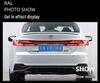 9th Gen Toyota Camry (23-25) LED Thru-Type Taillights: Brake & Trunk Light Mod