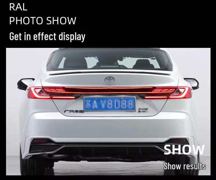 9th Gen Toyota Camry (23-25) LED Thru-Type Taillights: Brake & Trunk Light Mod
