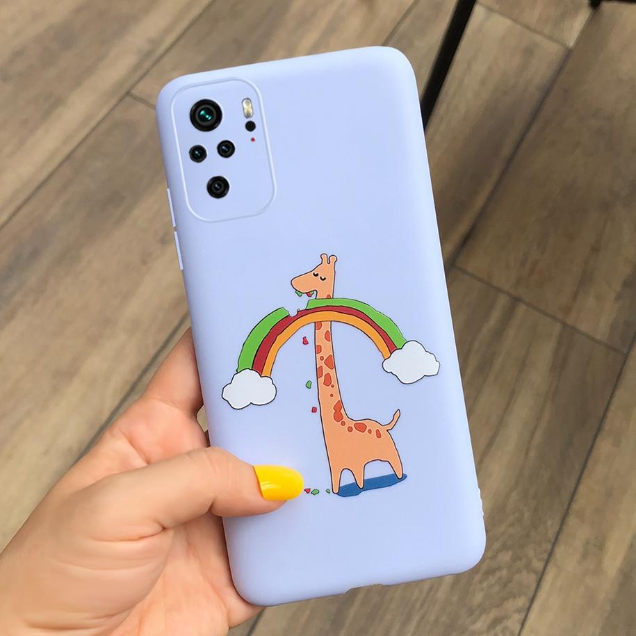 For Xiaomi Redmi Note 10 Case Silicone Soft TPU Cactus Cartoon Cute Cover for Redmi Note10 10 Pro Max Phone Cases Note 10s Coque