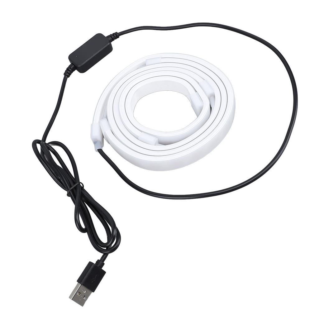 Screen Synchronous Light Strip for 27 Inch Display Desktop Computer Game Ambient BackLED Strip RGB 16 Million Colors