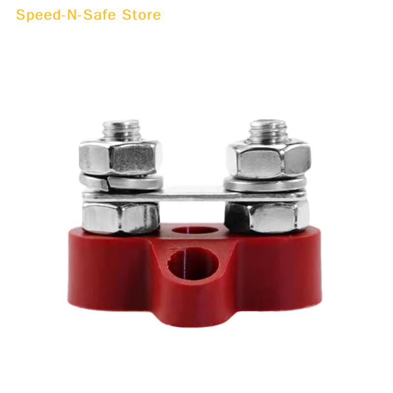 Terminal Stud 12-48v Junction Block Bus Bar Insulated Single/Dual Power Post