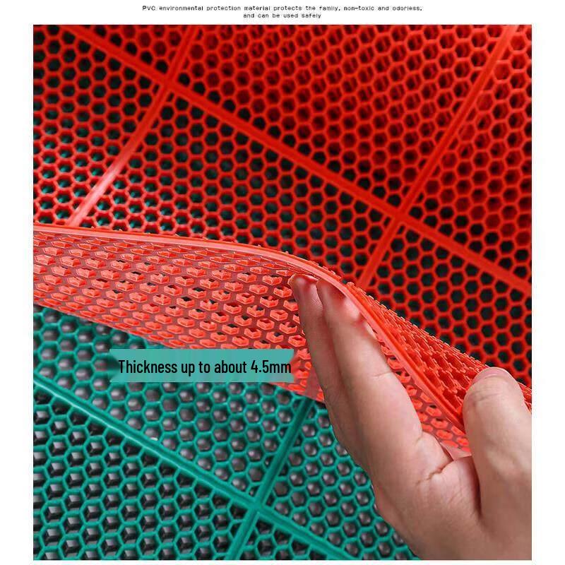 Outdoor Honeycomb Anti-Slip Floor Mat