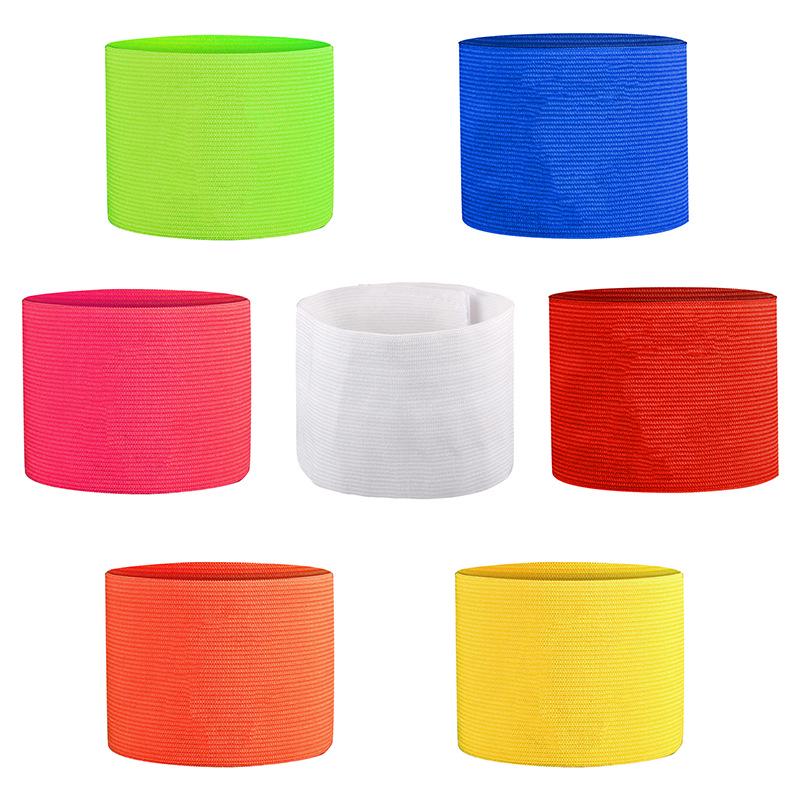 

Elastic Stretchable Football Captain C Armband for Training and Competition 35*7CM