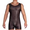 Men's Super Elastic Temptation Sexy Lingerie Tights Jumpsuits