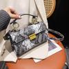 

Woman Fashion Snake Print Wrist Shoulder Bag New Luxury Brand Designer Handbags Trend Quality Le… More