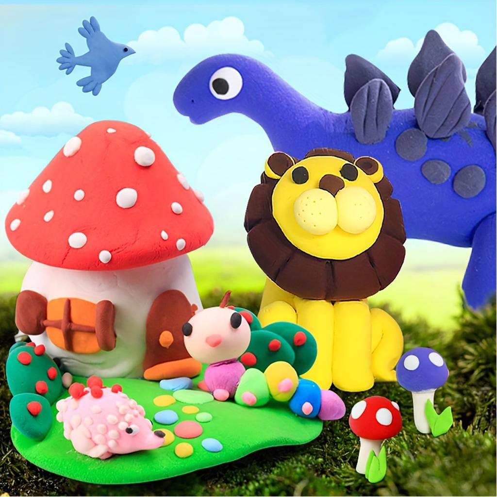36 Color Ultra Light Set Dried Modeling Colored Children's Handmade Gift