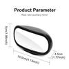 Blind Spot Car Mirror 360° Wide Angle Rear Side View Parking Auxiliary Accessory