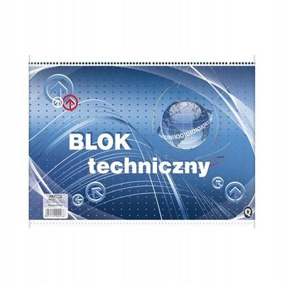 School Technical Pad White A3 10 Sheets