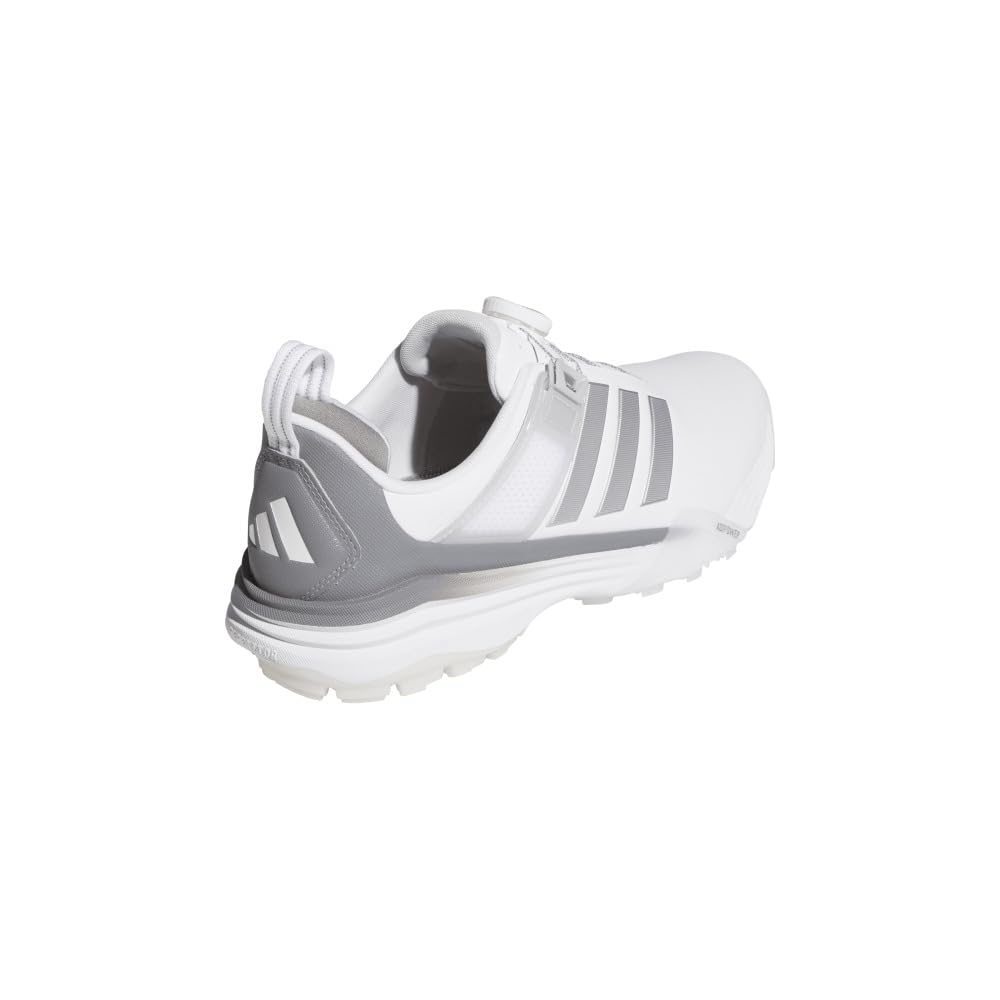 Adidas Golf Adipower 26 SL Boa Golf Size cm Men's Shoes, White/Silver Metallic/Grey Two, 27.0