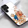 Inazuma Eleven Anime Phone Case For Samsung S26 S25 Edge Ultra S23 S22 S21 S20 Ultra Plus S24 Fe A54 A53 A25 Glass Cover