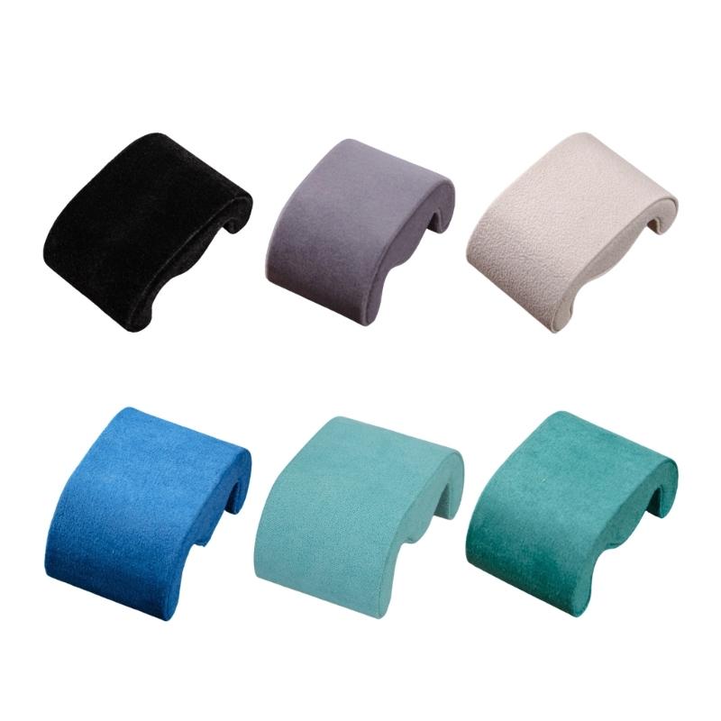 Fabric Watch Holder Cushions Accessory Organizers Flannelette Texture Protects Watches and Bracelets from Scratches