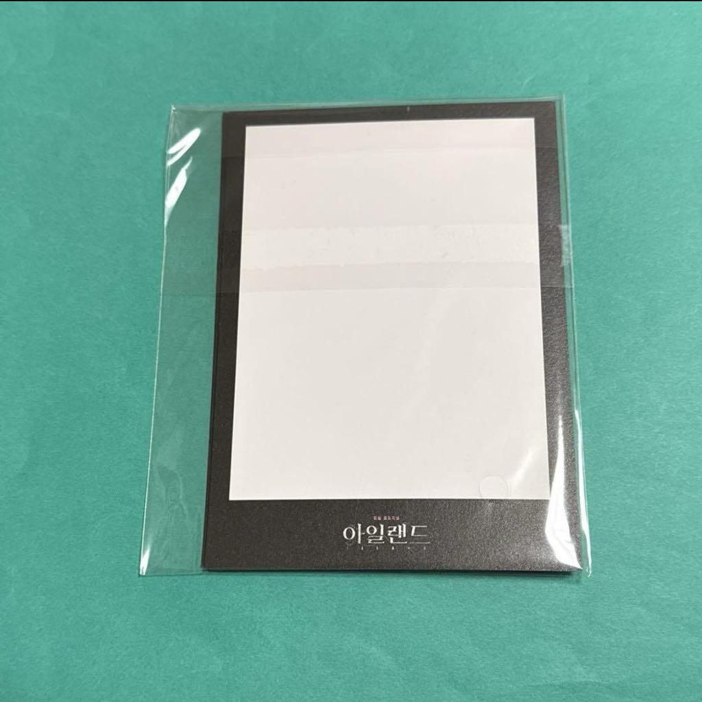 [USED] Korean Drama Island Eunwoo ASTRO Cha Eunwoo ROYAL Admission Bonus Fan