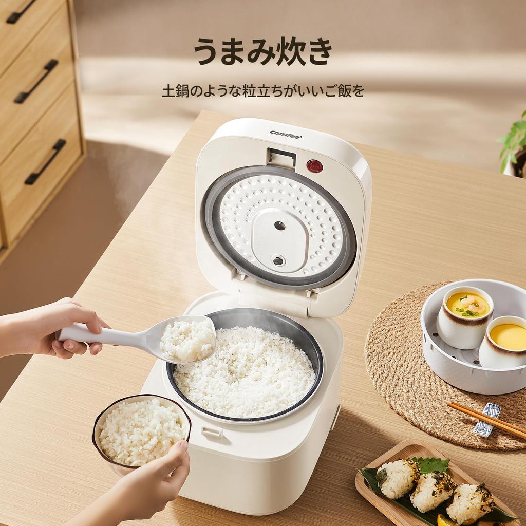 Rice for 1 for 2 for 1 To 6 Microcomputer Comes with 10 Different Cooking Steams and Cooks At the Same Fast Cooks Rice In As Little As 30 Keeps Warm