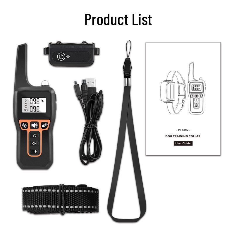 New Anti-Bark Dog Training Remote Device