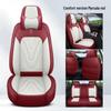 Napa Leather All-Season Universal Car Seat Cover, Five-Seater Full Coverage Cushion