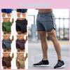 Stylish Men's Sports Training Bodybuilding Summer Shorts With Comfortable Side Pockets
