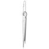 1 Set Stainless Steel Welding Taper Feeler Gauge Rulers Hole Inspection Tool 10mm
