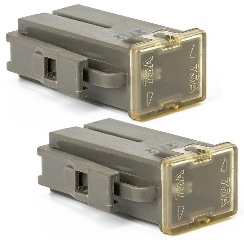 2PCS Connector Fuse Link 32V 75AMP For Infiniti For Nissan Models Altima Maxima Quest OEM 24370-89920 2437089920 24370 89920 2PCS