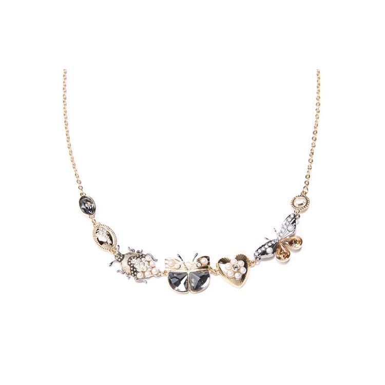 

Swarovski Magnetic Gold Necklace Women necklace 5416780 Box+Shopping Bag (Random Color)