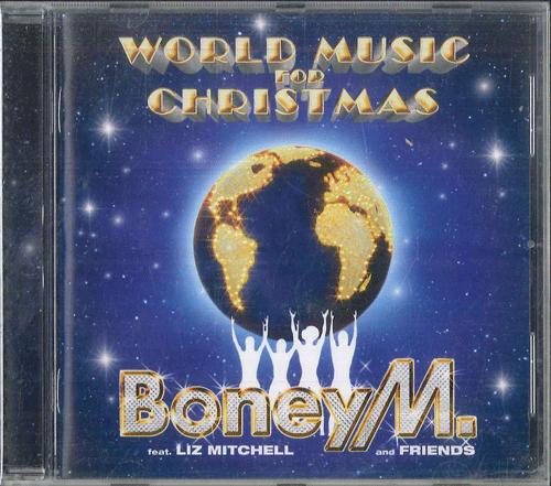 

CD BONEY M. LIZ MITCHELL World Music For Christmas 88985357512 SONY MUSIC 2017 Germany A Pop Used