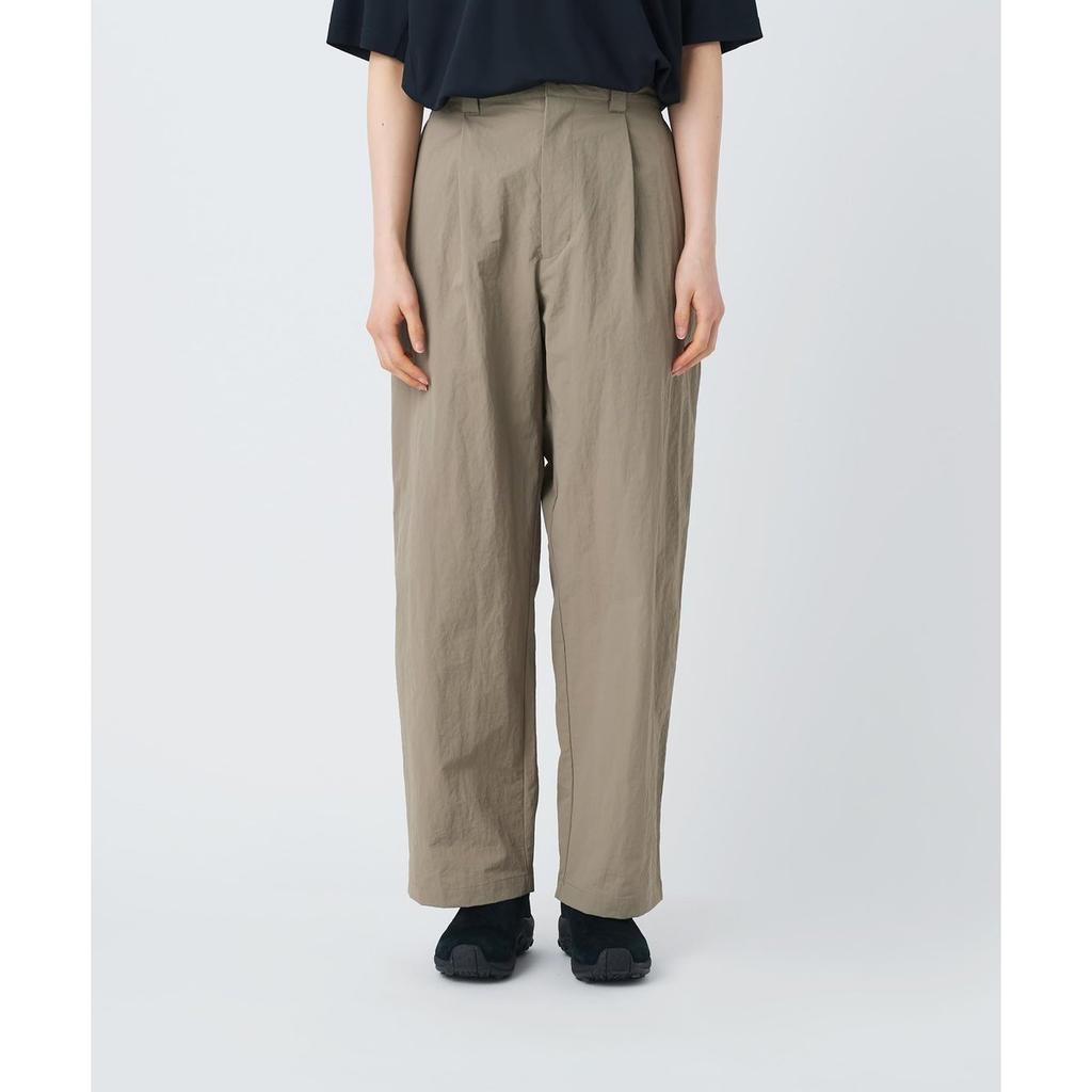 Snow Peak Nylon Washer Trousers Greige S