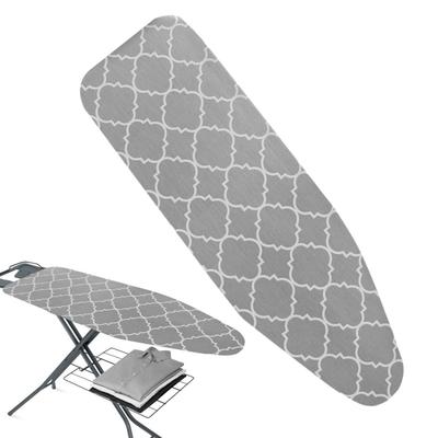 Almohadilla y Funda para Tabla de Planchar Resistentes a Quemaduras Algodón Grueso Fundas para Almohadilla de Tabla de Planchar Reflectantes al Calor Almohadilla de Planchar Elástica Borde Elástico Almohadilla para Tabla