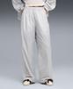PUMA X Rosé T7 Relaxed Track Pants Wv - Silver Mist / 633796-32