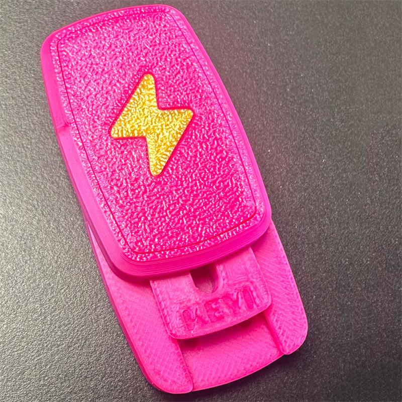 EDC Plastic Fidget Slider Three Layer Mechanical Push Fidget Toy Stress Relief Relaxation Toy Office Toy ADHD Tools Idea Gifts