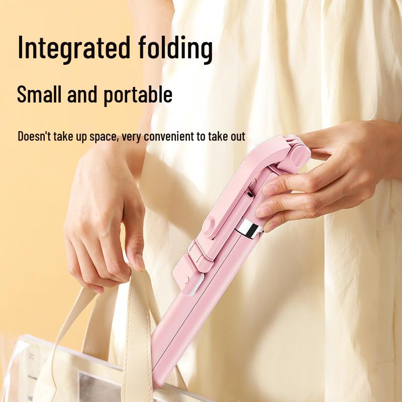 2025 Universal Selfie Stick & Tripod: 360° Rotating Phone Stand for Vlogging & Live Streaming